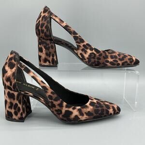 NEW Anne Klein Women’s Berkley Dress Pumps Leopard Print Size 8M